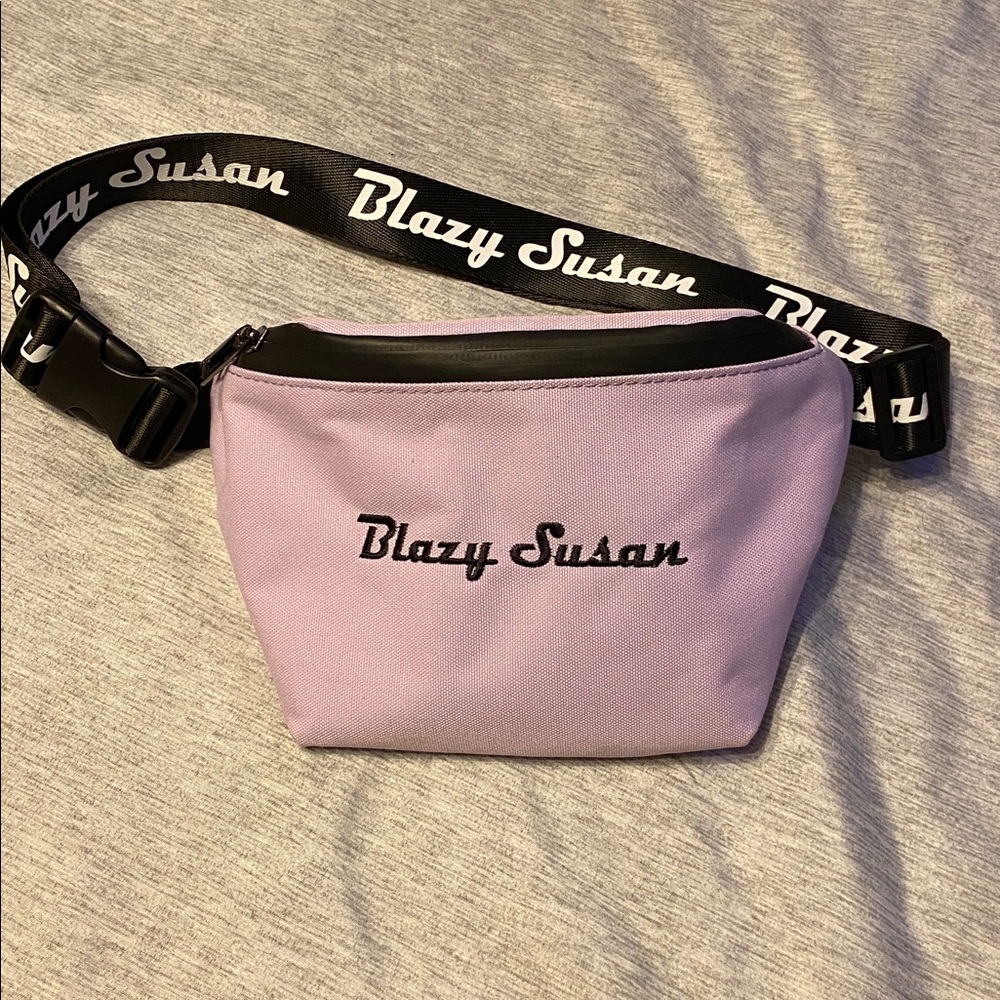 NWOT Blazy Susan Fanny Pack, Lavender, One Size